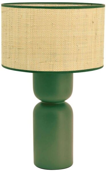 meet powered by PAPERFLOW Tamatao Tischlampe khaki, natur