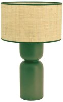 meet powered by PAPERFLOW Tamatao Tischlampe khaki, natur