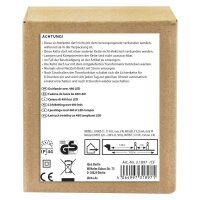 Idena 480er LED Lichterkette schwarz 14,5 m, 1 St.