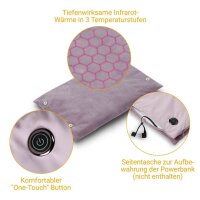 medisana beheizbarer Muff OL 400 60285 pink 42,0 x 27,0 cm, 1 St.