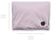 medisana beheizbarer Muff OL 400 60285 pink 42,0 x 27,0 cm, 1 St.