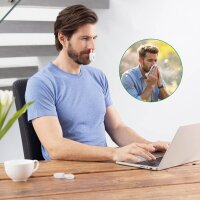 medisana Infrarot Anti-Allergie-Therapiegerät medinose, 1 St.