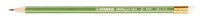 STABILO GREENgraph 6004 Bleistifte HB grün mit...