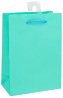 Idena Geschenktüten Uni farbsortiert 25,0 x 35,0 cm, 12 St.