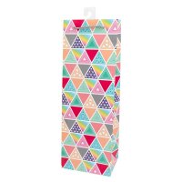 Idena Geschenktüte für Flaschen Vision Motiv 12,0 x 39,0 cm, 1 St.