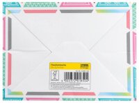 Idena Geschenktüte für Flaschen Vision Motiv 12,0 x 39,0 cm, 1 St.
