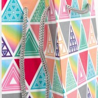 Idena Geschenktüte für Flaschen Vision Motiv 12,0 x 39,0 cm, 1 St.