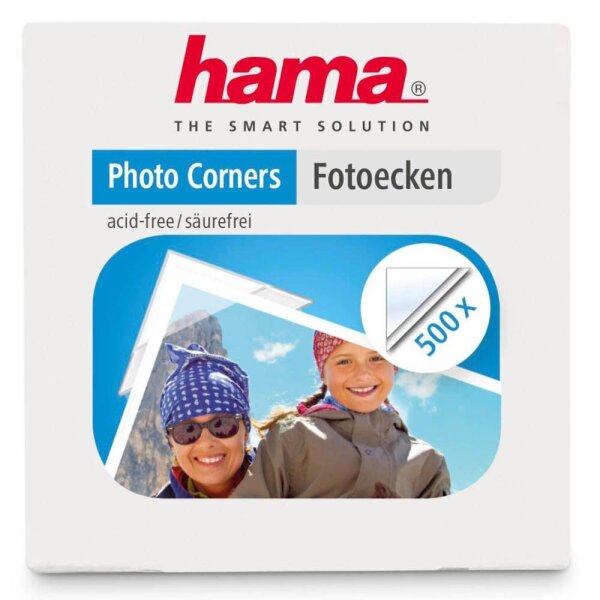hama Fotoecken, 10,0 mm, 500 St.