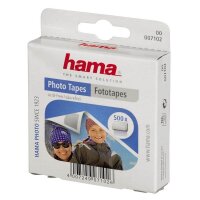 hama Fototapes doppelseitige Klebepads, 12,0 x 13,0 mm,...
