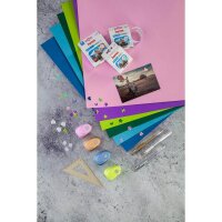 hama Fototapes doppelseitige Klebepads, 12,0 x 13,0 mm, 500 St.