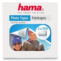 hama Fototapes doppelseitige Klebepads, 12,0 x 13,0 mm,...