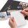 hama Fototapes doppelseitige Klebepads, 12,0 x 13,0 mm, 1.000 St.
