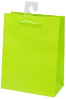 Idena Geschenktüten Uni farbsortiert 18,0 x 23,0 cm, 12 St.