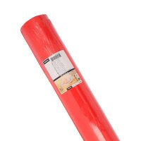 STARPAK Tischdecke rot 120,0 cm x 20,0 m, 1 Rolle