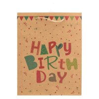 Idena Geschenktüte Geburtstag Motiv 18,0 x 23,0 cm,...