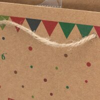 Idena Geschenktüte Geburtstag Motiv 18,0 x 23,0 cm, 1 St.