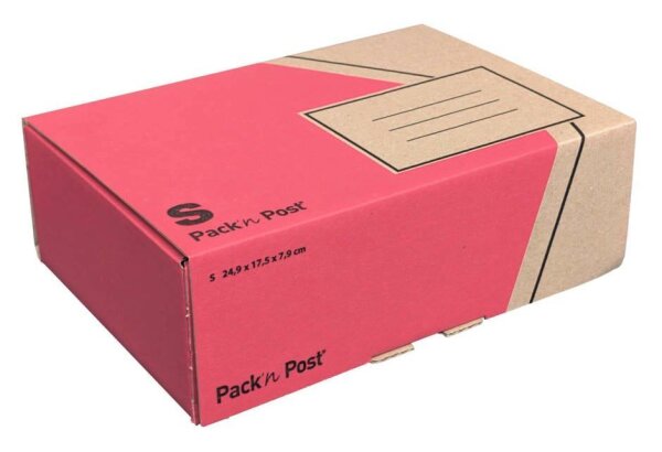 mayer® Versandkartons S 25,5 x 18,5 x 8,5 cm, 10 St.
