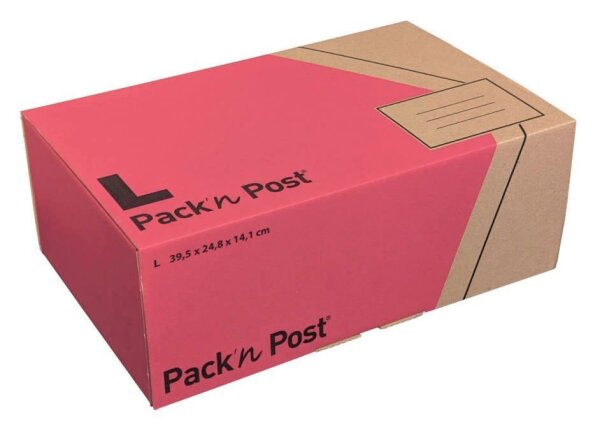 mayer® Versandkartons L 40,0 x 26,0 x 15,0 cm, 10 St.