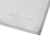 DURABLE Sichthüllen DIN A4 glasklar glatt 0,15 mm,...