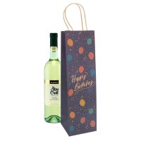 Idena Geschenktüte für Flaschen Geburtstag...