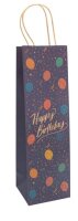 Idena Geschenktüte für Flaschen Geburtstag...