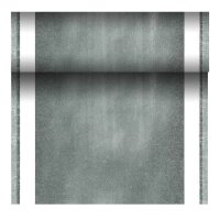 PAPSTAR Tischläufer ROYAL Collection 88520 grau 40,0...