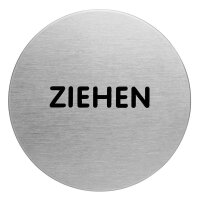 DURABLE Piktogramm "Ziehen" rund 6,5 cm, 1 St.
