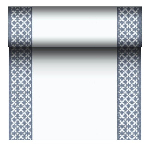 PAPSTAR Tischläufer ROYAL Collection 88519 blau 40,0 cm x 24,0 m, 1 Rolle