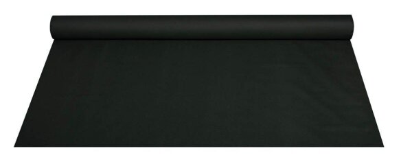 STARPAK Tischdecke schwarz 120,0 cm x 20,0 m, 1 Rolle