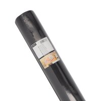STARPAK Tischdecke schwarz 120,0 cm x 20,0 m, 1 Rolle