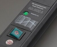 brennenstuhl Premium-Line 6-fach Steckdosenleiste mit Überspannungsschutz 3,0 m schwarz