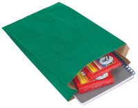 VP Faltenbeutel grün 15,0 x 21,0 cm, 100 St.