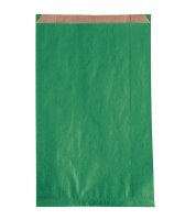 VP Faltenbeutel grün 15,0 x 21,0 cm, 100 St.