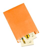 VP Faltenbeutel orange 20,0 x 32,0 cm, 100 St.
