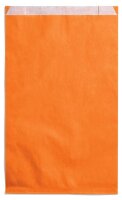 VP Faltenbeutel orange 20,0 x 32,0 cm, 100 St.