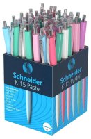 Schneider Kugelschreiber K15 pastell farbsortiert,...