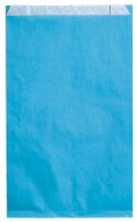 VP Faltenbeutel aquamarin 15,0 x 21,0 cm, 100 St.