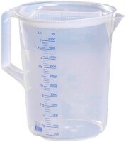 hünersdorff Deckel für Messbecher transparent,...