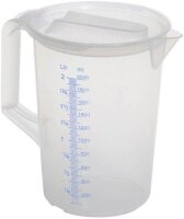 hünersdorff Deckel für Messbecher transparent,...