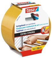 tesa EXTRA STRONG doppelseitiges Klebeband 50,0 mm x 10,0...