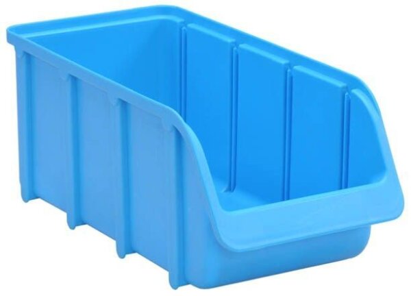 hünersdorff Sichtlagerkasten 4,24 l blau