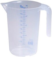 hünersdorff Messbecher transparent