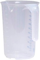 hünersdorff Messbecher transparent