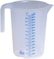 hünersdorff Messbecher transparent