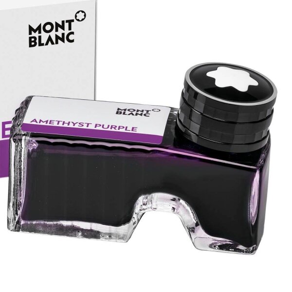 MONTBLANC Tintenfass 128187 Amethyst Purple amethystviolett 60,0 ml, 1 St.