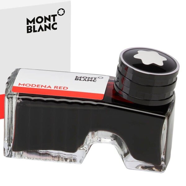 MONTBLANC Tintenfass 128192 Modena Red modena rot 60,0 ml, 1 St.