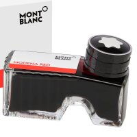 MONTBLANC Tintenfass 128192 Modena Red modena rot 60,0...