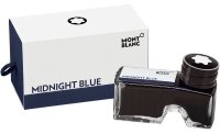MONTBLANC Tintenfass 109204 Midnight Blue blau schwarz...