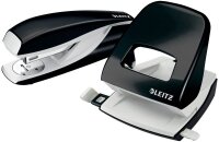 LEITZ Locher und Heftgeräte Set WOW 5095...