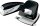 LEITZ Locher und Heftgeräte Set WOW 5095 schwarz-metallic